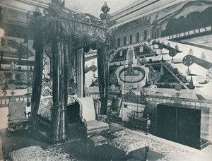 Green Velvet Room, Stoke Edith, c1909 tekijältä Unbekannt