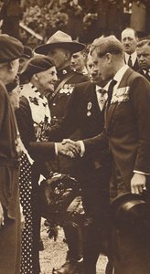 Kanadalaisen äidin tervehdys, 1937 tekijältä Unbekannt