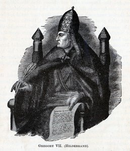 Gregory VII Hildebrand, 1882 tekijältä Unbekannt