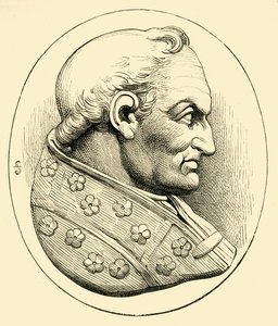 Gregorius Suuri, c540-604, 1890. tekijältä Unbekannt