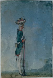 Preobraženskin rykmentin kranaadieri, 1770-luvun loppu tekijältä Unbekannt