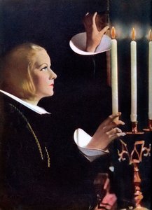 Greta Garbo, ruotsalainen näyttelijä, 1934-1935 tekijältä Unbekannt