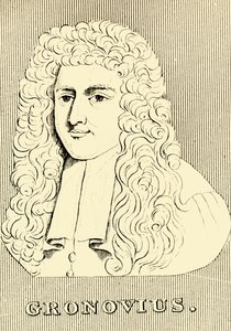 Gronovius, 1690-1762, 1830 tekijältä Unbekannt