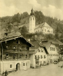 Grossarl, St Johann im Pongau, Itävalta, 1935. tekijältä Unbekannt