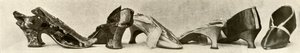 Tossuryhmä 1735, 1770 ja 1780, 1937. tekijältä Unbekannt