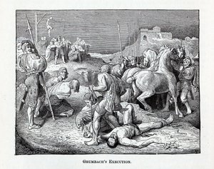 Grumbachin teloitus, 1882 tekijältä Unbekannt