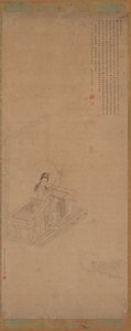 Guanyin ja Shancai, 1500-1600-luku. tekijältä Unbekannt