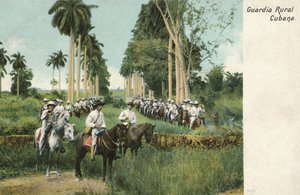 Cabana Rural Guard, 1910 tekijältä Unbekannt