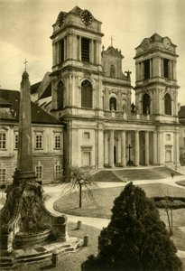 Gottweig Abbey, Krems, Ala-Itävalta, 1935. tekijältä Unbekannt