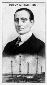 Guglielmo Marchese Marconi, italialainen sähköinsinööri, s. 1924 tekijältä Unbekannt