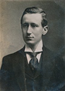 Guglielmo Marconi, 1874-1937, italialainen fyysikko ja keksijä, 1894-1907 tekijältä Unbekannt