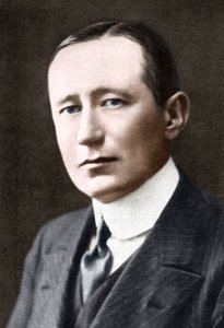 Guglielmo Marconi, italialainen fyysikko ja keksijä, 1926 tekijältä Unbekannt