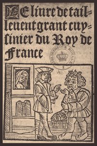 Guillaume Tirel, dit Taillevent Le Viandier, 1500-luku tekijältä Unbekannt