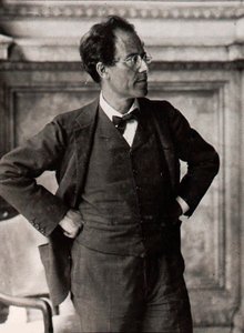 Gustav Mahler, itävaltalainen säveltäjä ja kapellimestari, 1900-luku tekijältä Unbekannt