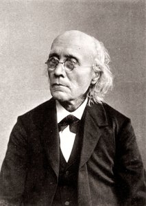 Gustav Theodor Fechner, saksalainen kokeellinen psykologi, c1883-c1884 tekijältä Unbekannt