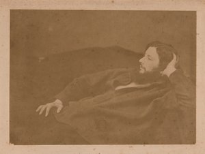 Gustave Courbet, noin 1865. tekijältä Unbekannt