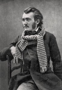 Gustave Dore, ranskalainen taiteilija, kaivertaja ja kuvittaja, 1863 tekijältä Unbekannt