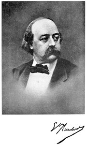 Gustave Flaubert, ranskalainen kirjailija, 1800-luku tekijältä Unbekannt