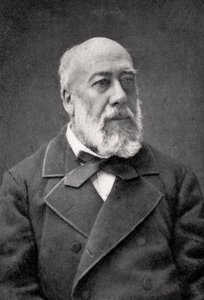 Gustave Nadaud, ranskalainen lauluntekijä, 1880 tekijältä Unbekannt