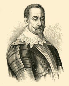 Gustavus Adolphus, c1630, 1890. tekijältä Unbekannt