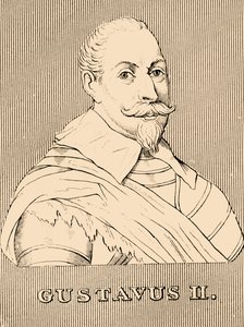 Kustaa II, 1594-1632, 1830. tekijältä Unbekannt