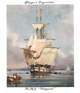 H.M.S.Vanguard, 1936. tekijältä Unbekannt