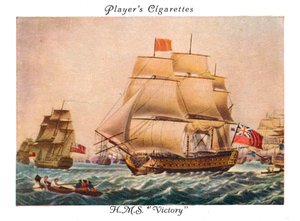 H.M.S. Victory, 1936. tekijältä Unbekannt