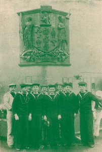 HMS Uusi-Seelanti, 1918 1919 tekijältä Unbekannt