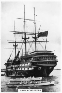 HMS Worcester, 1937 tekijältä Unbekannt