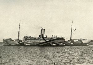 H.M. Apuristeilijä Coronado naamioitu, 1919. tekijältä Unbekannt
