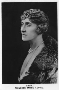 HRH Prinsessa Marie Louise, 1937 tekijältä Unbekannt