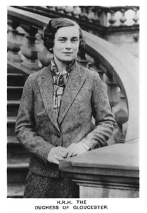 HRH Gloucesterin herttuatar 1901-2004, 1937 tekijältä Unbekannt