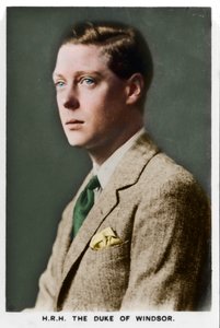 HRH Windsorin herttua, 1937 tekijältä Unbekannt