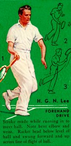 H. G. N. Lee - Forehand Drive, c1935. tekijältä Unbekannt