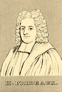 H. Prideaux, 1648-1724, 1830. tekijältä Unbekannt