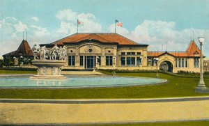 Havanna: Beach Casino. Marianaon kansalliskasino, vuodelta 1910 tekijältä Unbekannt