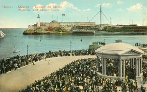 Habana: Maleconin ja Morron linna, 1919. tekijältä Unbekannt