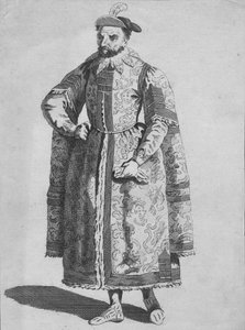 Lontoon kauppiaan tapa vuosina 1640, 1776 tekijältä Unbekannt