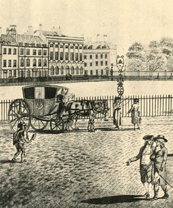 Hackney-valmentaja, 1787, 1925. tekijältä Unbekannt