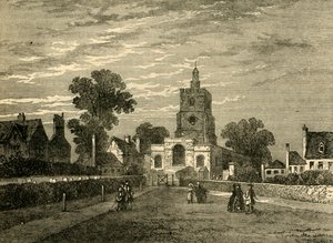 Hackney Church, 1876. tekijältä Unbekannt
