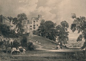 Haddon Hall, Derbyshire, 1915 tekijältä Unbekannt