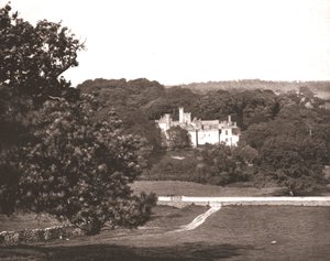 Haddon Hall, lähellä Bakewellia, Derbyshire, 1894. tekijältä Unbekannt