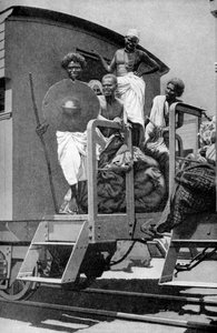 Hadendoalaiset, Itä-Afrikka, 1922 tekijältä Unbekannt
