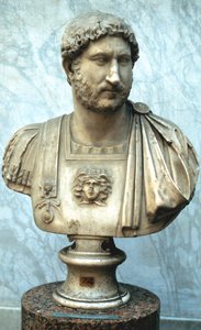 Hadrianus, Rooman keisari vuodelta 117 tekijältä Unbekannt