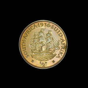 Half-Penny Coin, Etelä-Afrikka tekijältä Unbekannt