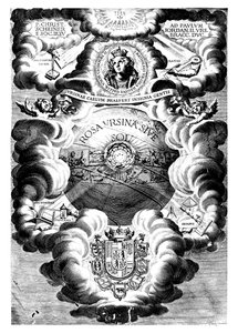 Rosa Ursinan puolinimike, Christopher Scheiner, 1630 tekijältä Unbekannt