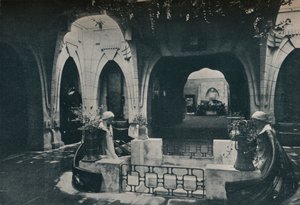 Torinon näyttelyn saksalaisen osan sali, 1902 tekijältä Unbekannt