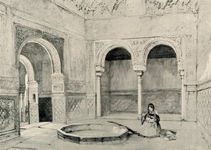 Abencerrages-sali, 1800-luku, 1907. tekijältä Unbekannt