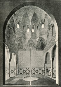 Abencerrages-sali, 1800-luku, 1907. tekijältä Unbekannt