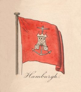 Hampuri, 1838 tekijältä Unbekannt